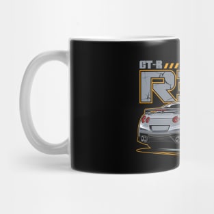 GTR R35 Mug